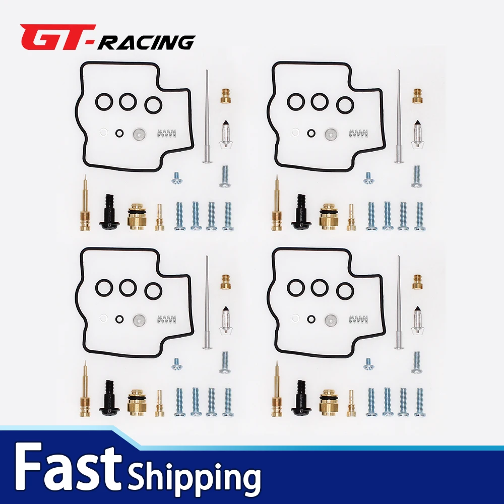 

For Kawasaki Ninja ZX7R ZX750P ZX 750 P 1996－2003 Carburetor Carb Repair Kit