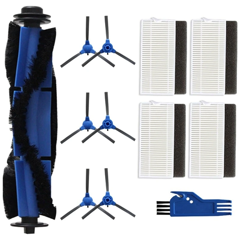 Сменные насадки для робота-пылесоса Kyvol Cybovac E20 E30 E31 EC30MQ, основная щетка, фильтр боковой щетки, вакуумные детали-A58E