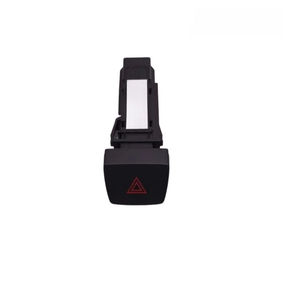 /D651-66-4H0 /Dual /Flash Lamp Button Switch Black Hazard Light Control For Mazda 2 Demio 2007 2013 Car Interior Switches Contro