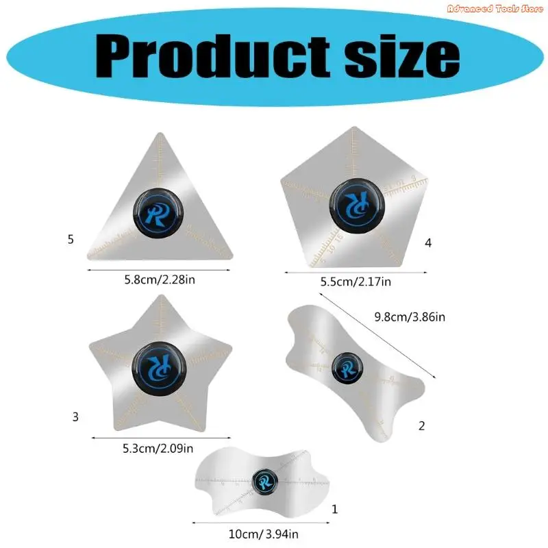 Ergonomic 5 In 1 Smartphone Disassembly Removal Card Stainless Steel Pry W91B