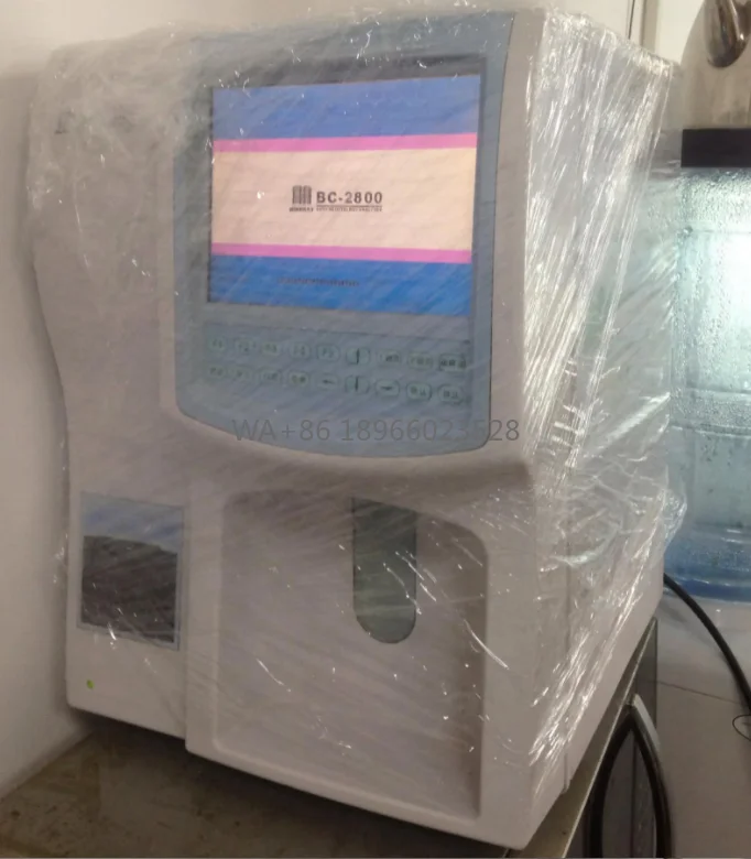 Трехкомпонентный полностью автоматический анализатор крови Heatology BC-2800