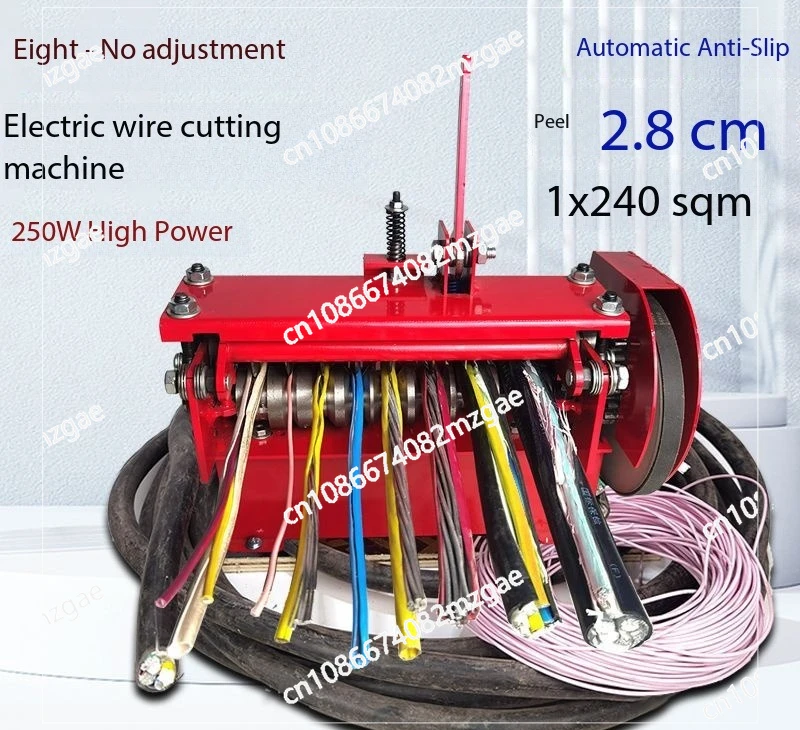 Electric Wire Stripper Machine - Automatic Scrap Copper Cable Peeler for Household & DIY Use