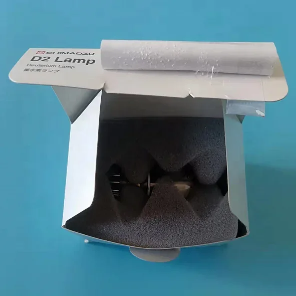 Nuevo espectrofotómetro UV Original UV-160, UV-1201, UV-1240, UV-BioMini, UV-1600 Shimadzu D2 lámpara de neutrerio 062-65055-05 L6380