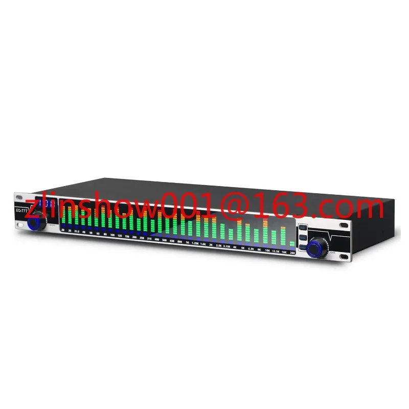 Professional Cross Noise Reduction KTV High, Medium, and Low EQ Tuned Equalizer Stage Performance