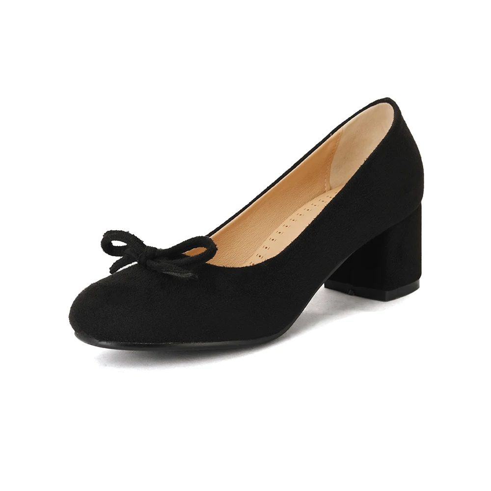 Suede Black
