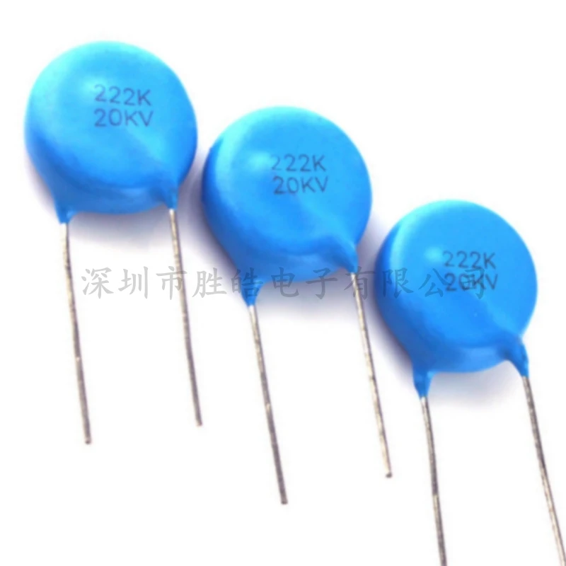 (2-20PCS)  NEW Ceramic Chip Capacitor  4KV/6KV/10KV/20KV/30KV 100PF 220PF 330PF 470PF 680PF 1000PF 2200PF 3300PF 4700PF 10000PF