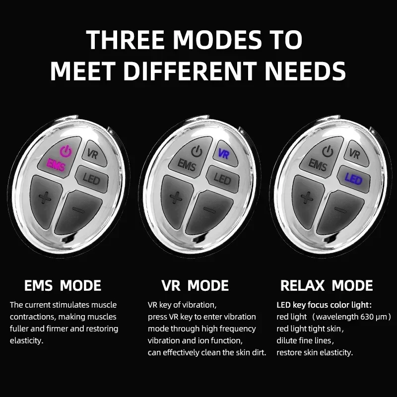 مزدوجة الذقن المخفض الذقن رفع حزام ترهل الجلد شد الوجه على شكل حرف V كفاف تشديد حزام المضادة للتجاعيد ChinUp جهاز الجمال #5