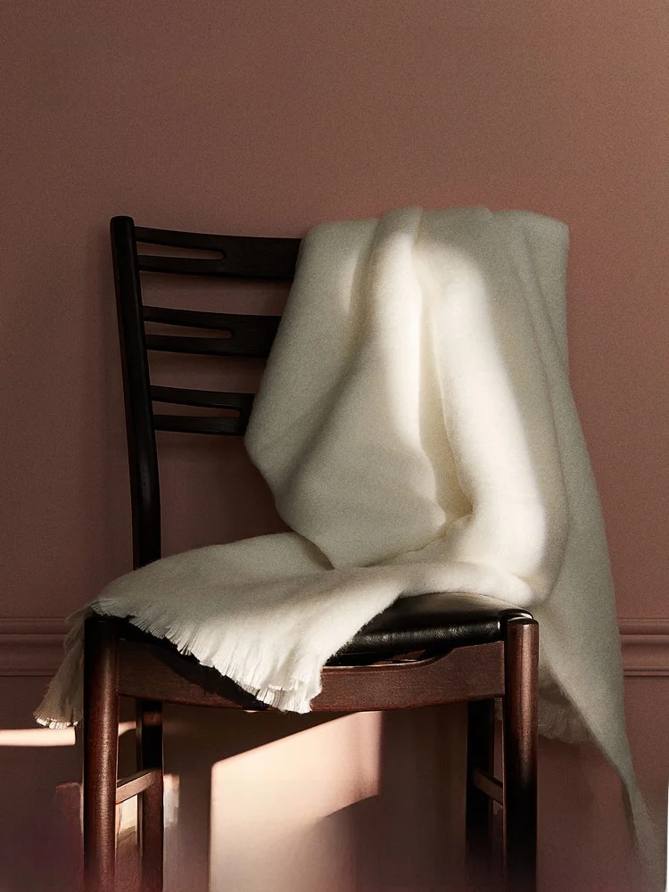 

H&M Summer Blanket 1266781 Casual Woolen Fleece Soft Cozy Bedding Throw Blanket Lightweight Breathable for Hot Weather