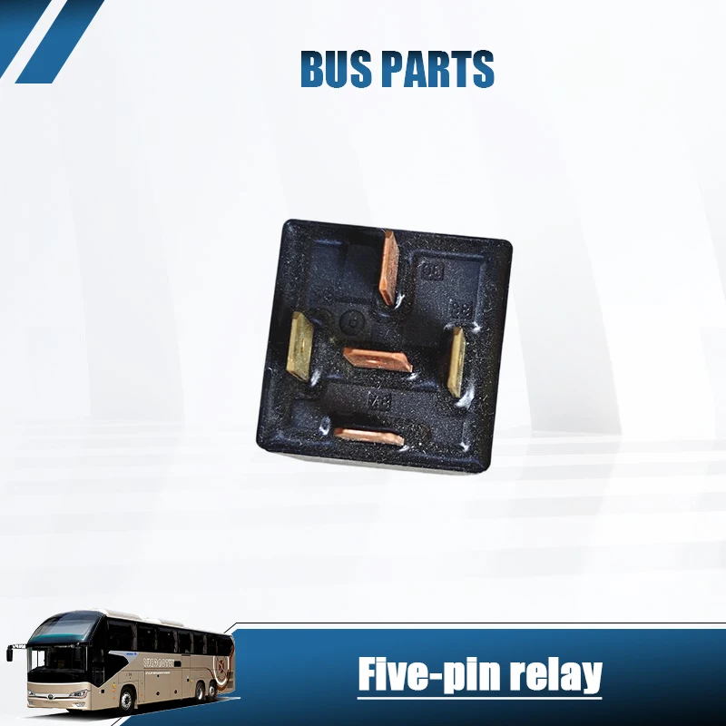 NEW 5-Pin Relay 896H-1CH-C-R1 M30 for Yutong, Higer, King Long, and Young Bus Parts