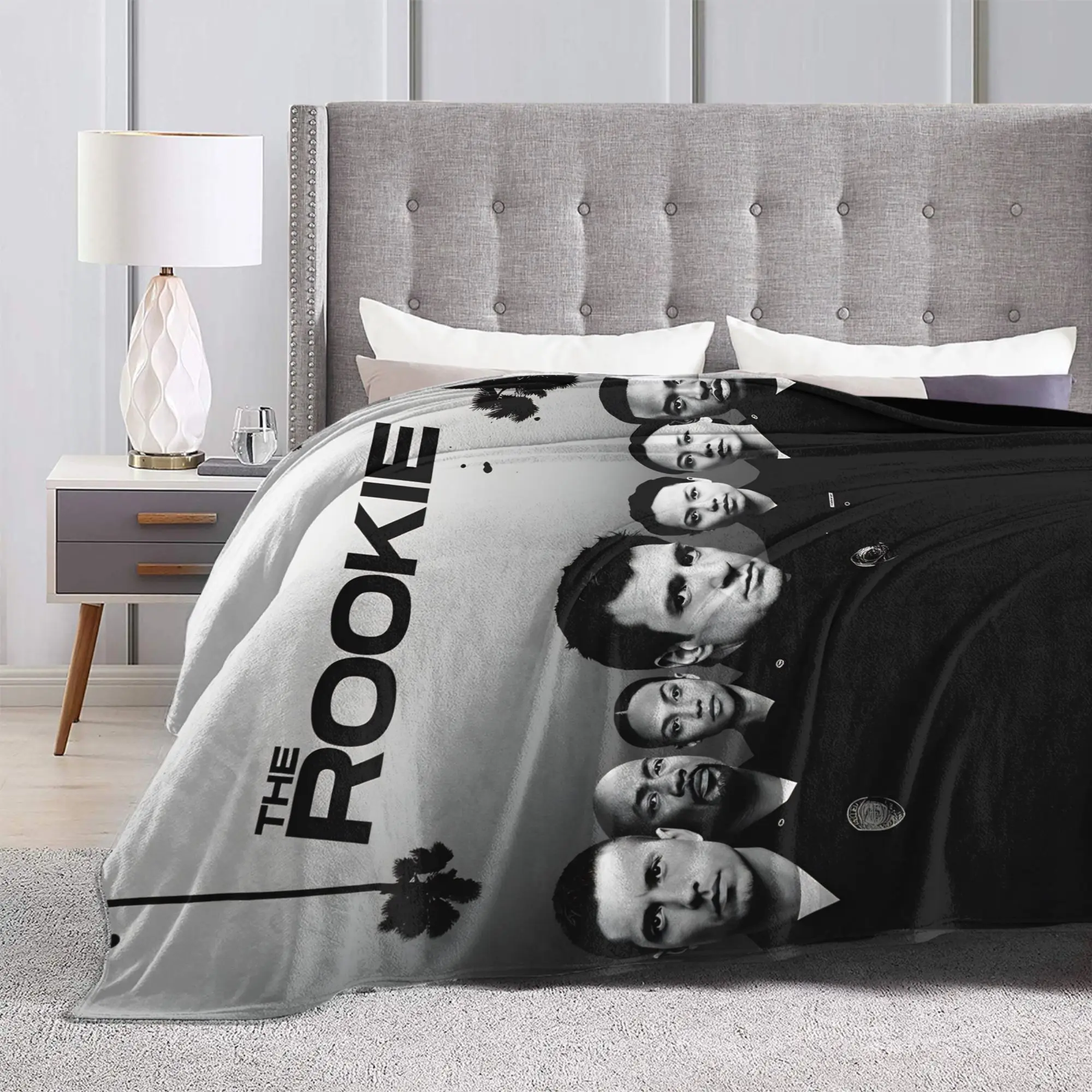 تيم برادفورد The Rookie المسلسلات التلفزيونية البطانيات لينة طباعة أفخم رمي بطانية للطفل غرفة المعيشة الفانيلا المفرش غطاء السرير #3