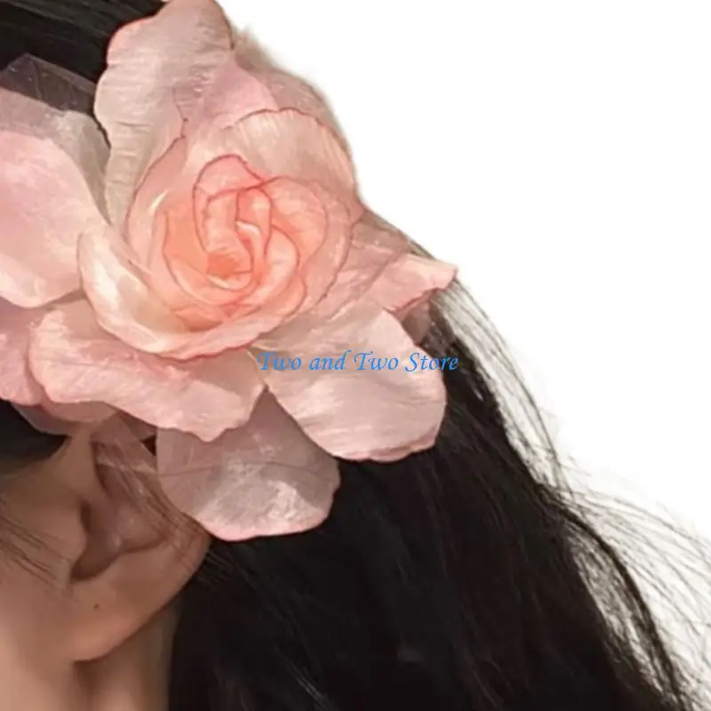 Hx6f modische Strandhaarklauenklamm