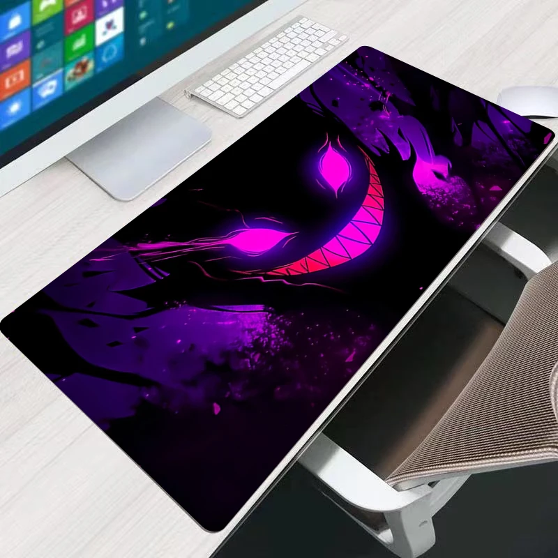 

Коврик для мыши 90x40 см Pokemon Gengar, игровые аксессуары в стиле аниме, коврик для мыши Gamer Completo, коврик для компьютерной клавиатуры, ковер, настольный коврик Varmilo