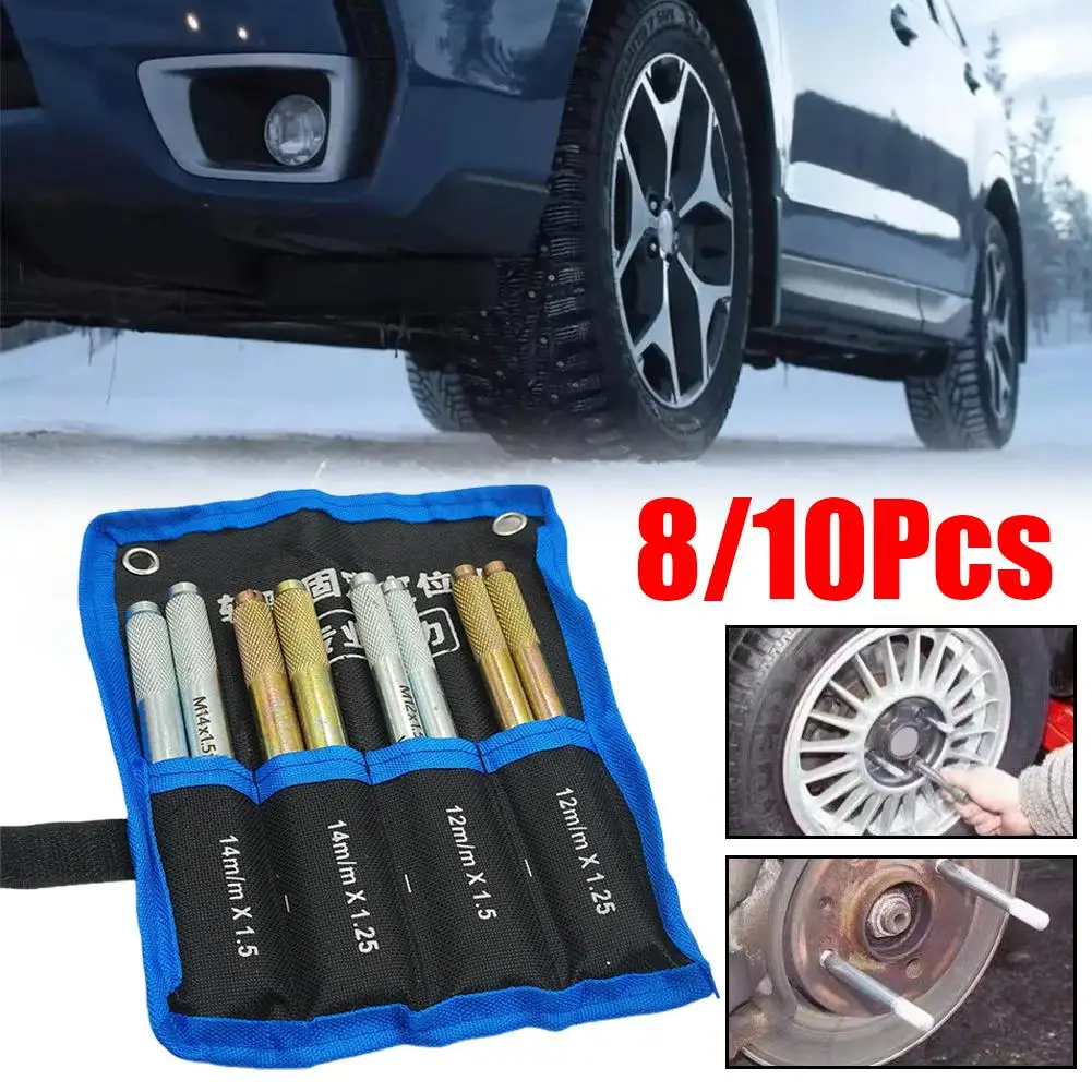 Auto Reifen Montagehilfe Rad Aufhänger Ausrichtung Pin Reifen Ende Balancing Montage Enge Hilfe Rad Werkzeuge Rändel Grip I0O4