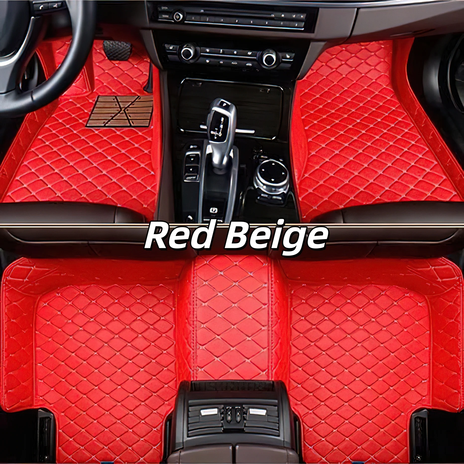 For BMW X3 E83 2003 2004 2005 2006 2007 2008 2009 2010  car floor mats Auto leather carpet pads foot mat rugs