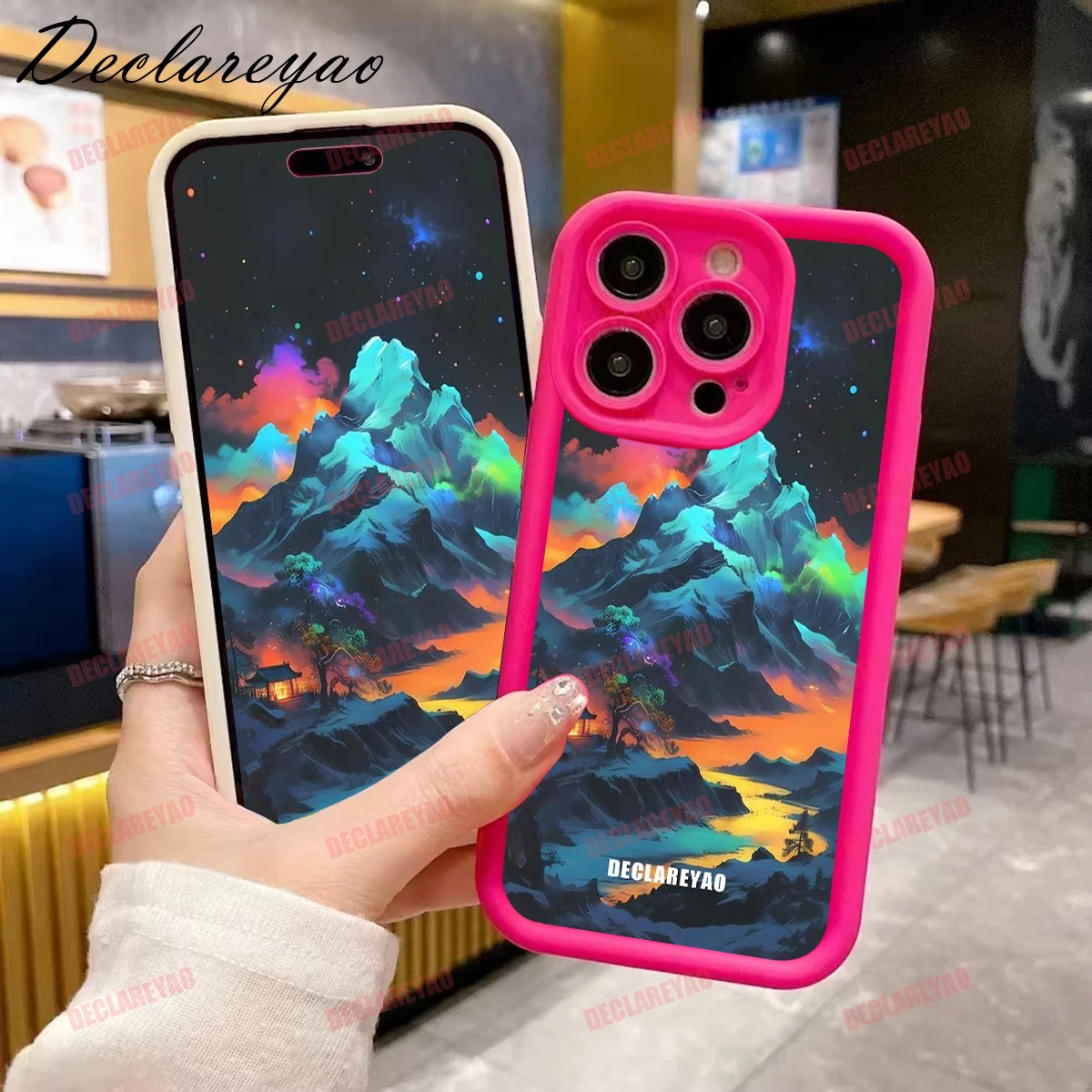 DECLAREYAO ماتي ضوء سليم بولي TPU لينة كوكه ل VIVO V50 سباق Y200 Neo G2 X90S X60 Y28 V11 Y400 X90 Y36 U غطاء حافظة مقاوم للصدمات