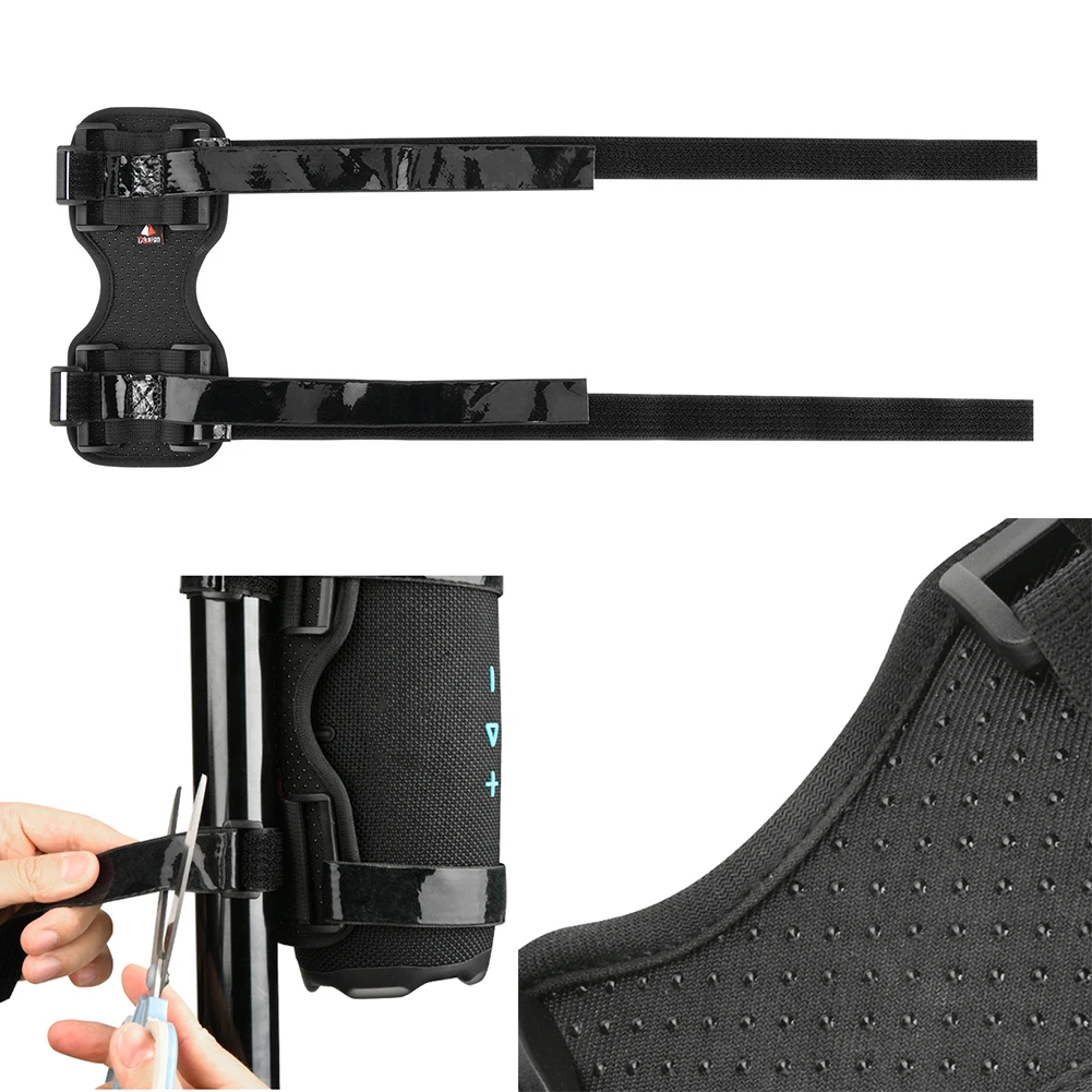 Speaker Fixed Strap Outdoor Speaker Adjustable Strap Attachment Portable Bike Speaker Mount for Flip and Charge Series