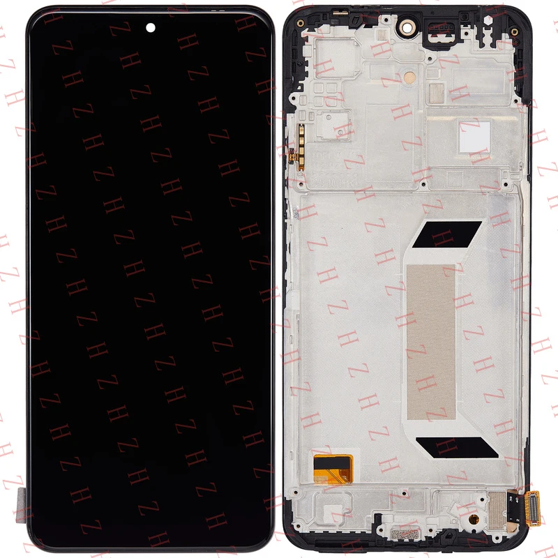 

U+ LCD Assembly W/Frame For Xiaomi Redmi Note 12 5G / Poco X5 (Aftermarket)