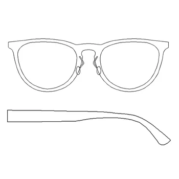 10 best sales भैंस के सींग के चश्मे - №7