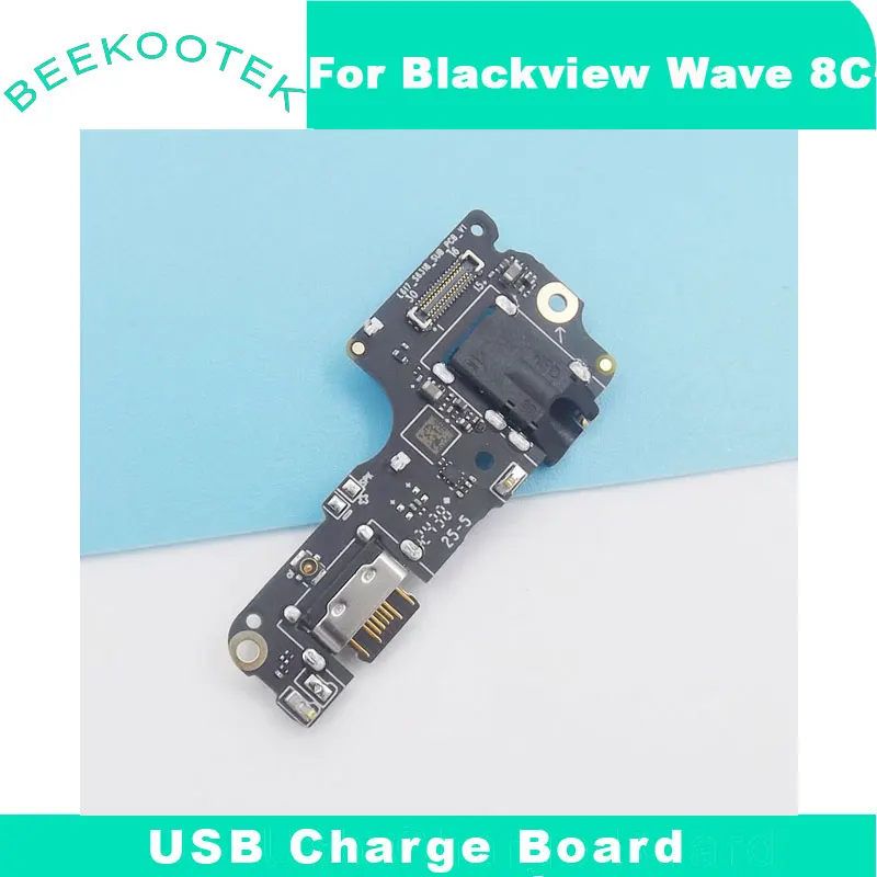 

Новая оригинальная USB-плата Blackview Wave 8C, порт для зарядки, разъем для наушников для смартфона Blackview Wave 8C