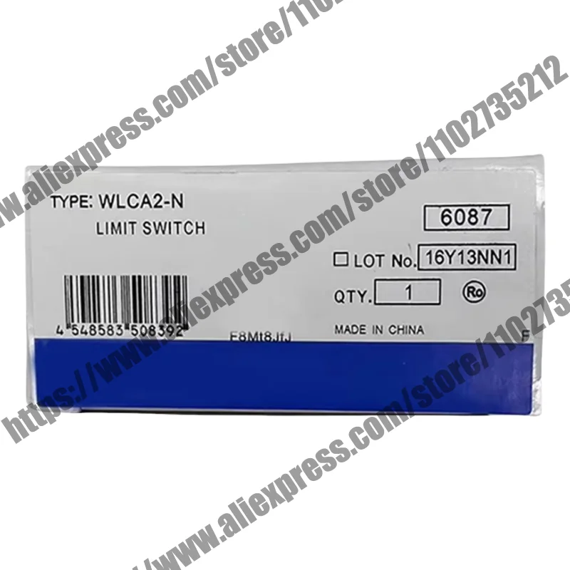 

Новые оригинальные концевые выключатели WLCA12-N WLCA2-N WLCA2-2N