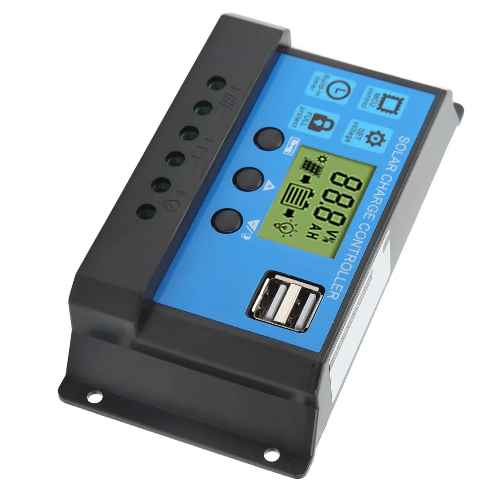 10 A/20 A Solar Cha…