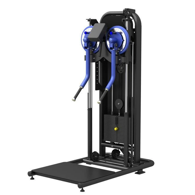 Strong Body Building -FF94 Hot Sale Multi Functional Gym Fitness Standing Lateral Raise Machine Standing Multi Flight Machine