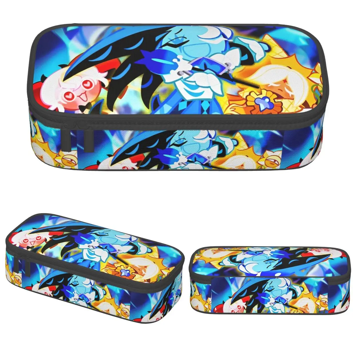 

Shadow Milk Cookie Run Kingdom пеналы милый мультфильм аниме коробка для ручек косметички школьные принадлежности для студентов пенал