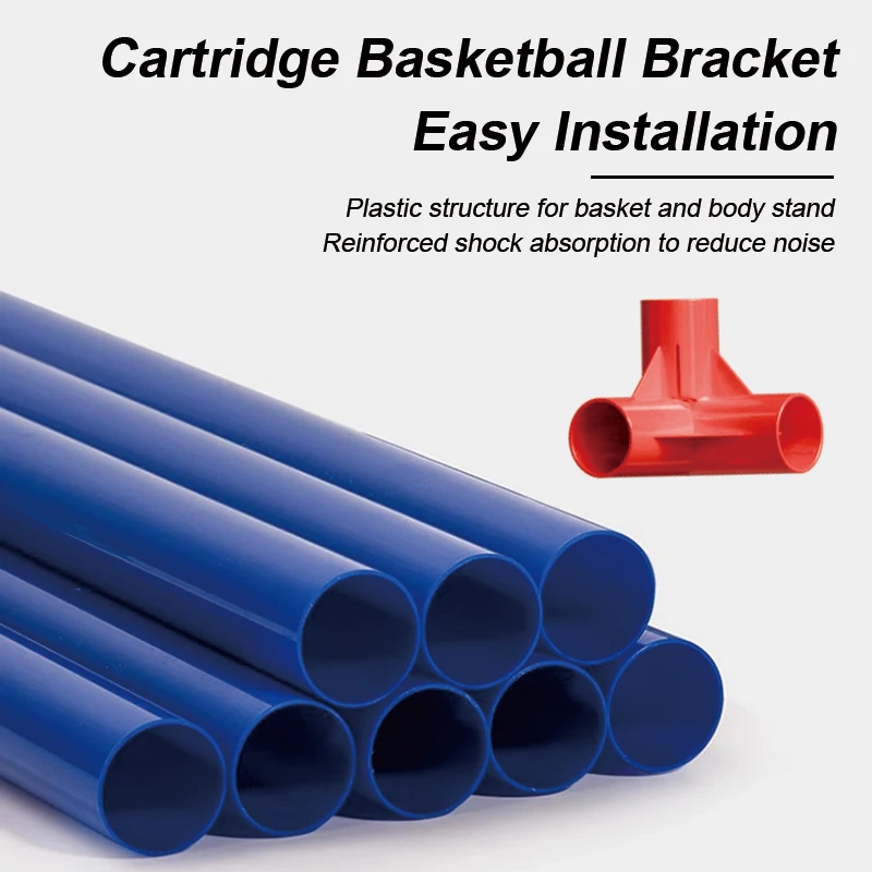 Single Shot Basketballspiel für drinnen und draußen mit 3 Bällen, leuchtende Arcade-Schießreifen, Basketballmaschinen für Kinder