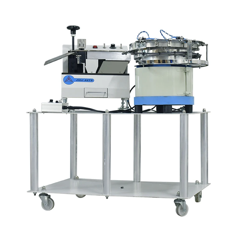 

Automatic High Speed LED Lamp Electrolytic Capacitor Cutting Machine Bulk Diode Cutting Machine