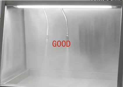 environmentally friendly all-stainless steel pneumatic paint gun cleaning machine, automobile paint gun cleaning equipment