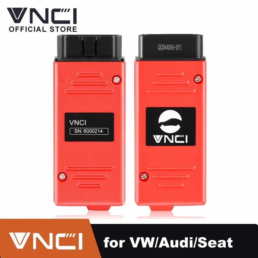 VNCI For Audi Diagnostic Tool No need for third-party software plug and play for VAG Interface Scan Tool