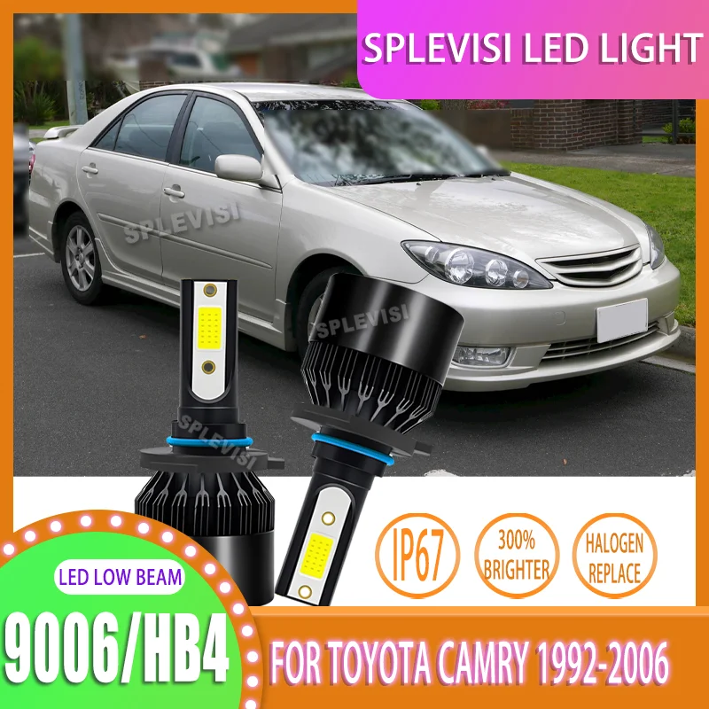 

Long-Lasting Car Auto LED Headlight Low Beam with Cooling Fan For Toyota Camry 1992 1993 1994 1995 1996 1997 1998 1999 2000-2006