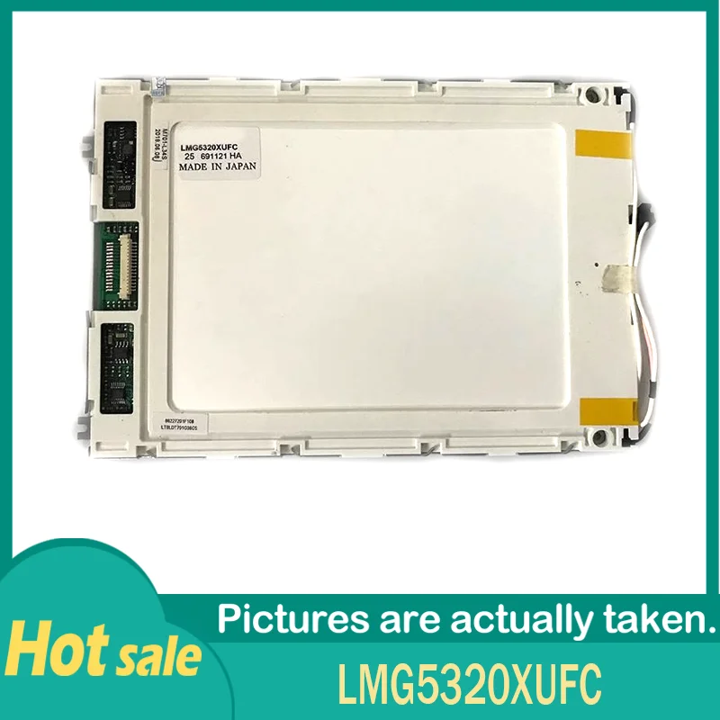 100% original LMG5320XUFC 7.2 polegadas 640*480 painel de tela LCD industrial