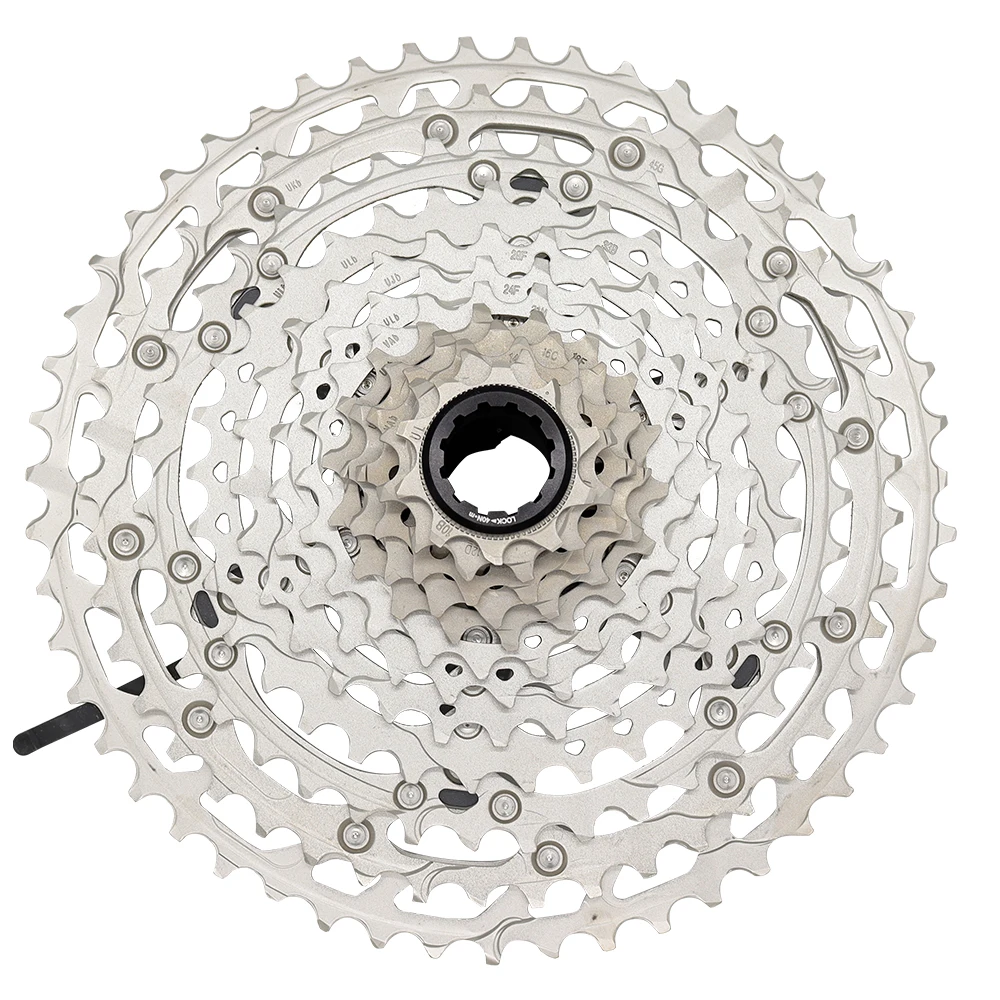 SHIMANO DEORE M6100 Cassette Sprocket 12 Speed HYPERGLIDE CS-M6100-12 10-51T MTB Bike Freewheel Original Bicycle Parts