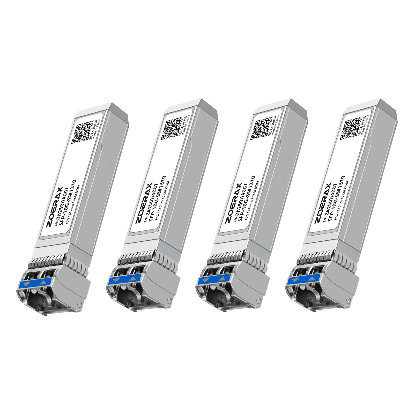 ZoeRax 10G SFP+ Jednomodowy Moduł Transceiver LC Duplex 1310nm 10km DDM Moduł Światłowodowy dla Cisco TP-Link Ubiquit i Innych — zdjęcie produktu 7