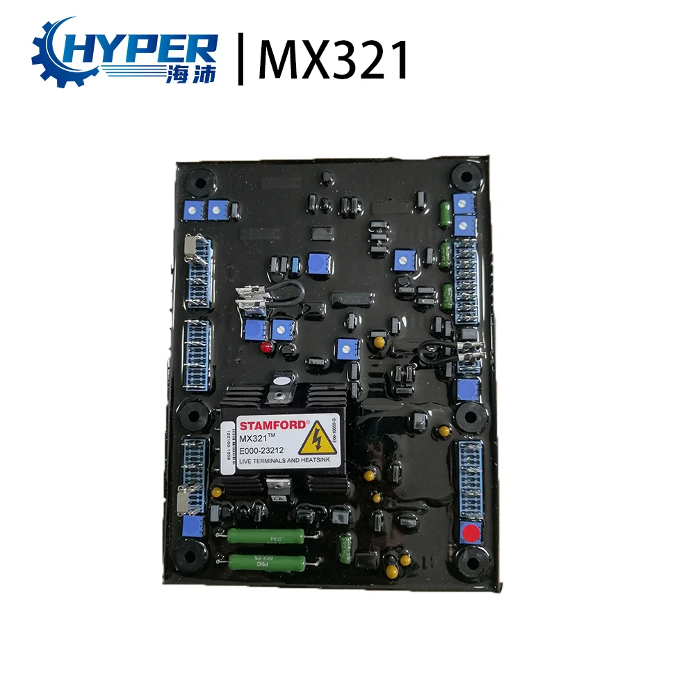 

AVR Stamford MX321 оригинальный генератор, автоматический регулятор напряжения, стабилизатор, панель управления, трехфазный генератор, запасные части