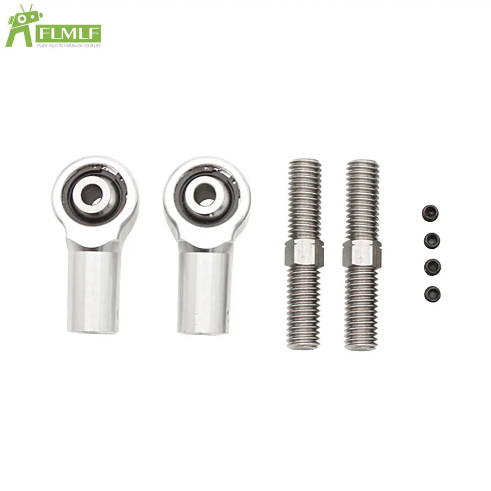 Alloy CNC Front or Rear Upper Arm Ball Set Fit for 1/5 GTB Racing HPI ROFUN ROVAN KM BAJA 5B 5T 5SC SS Rc Car Toys Parts