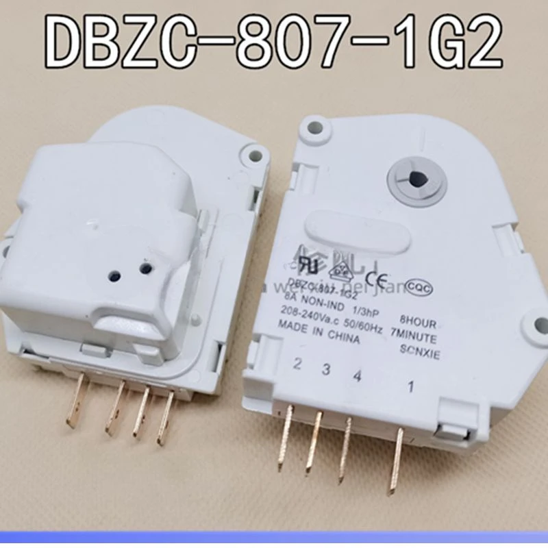 1pcs for new for Refrigerator defrost timer DBZC-807-1G2 Defrosting timer parts