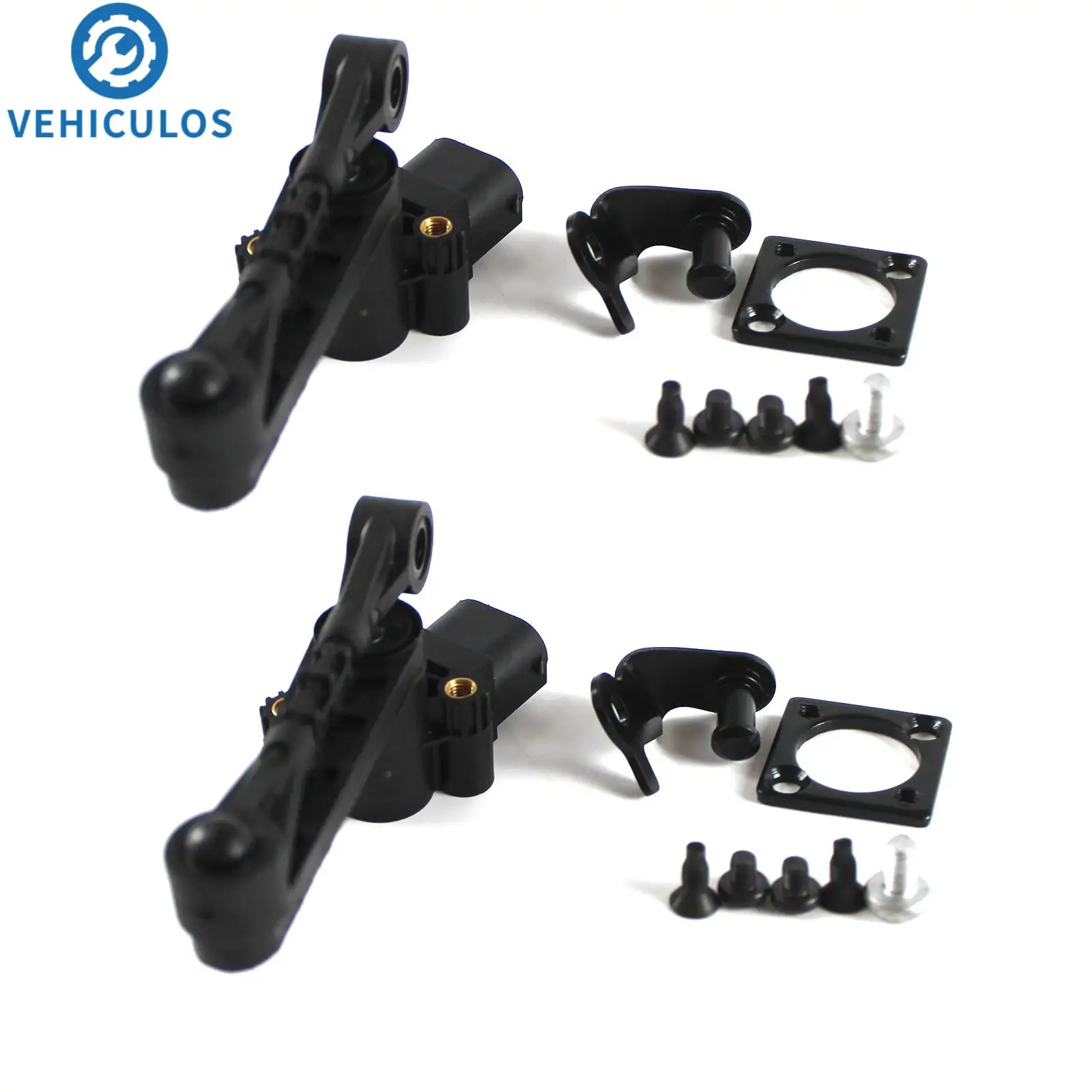 

2PCS Air Suspension Height Sensor LH+RH LR020474 LR020474G RQH500570 For 2006-2009 Land Rover Range Rover Sport L320 V8-4.2L
