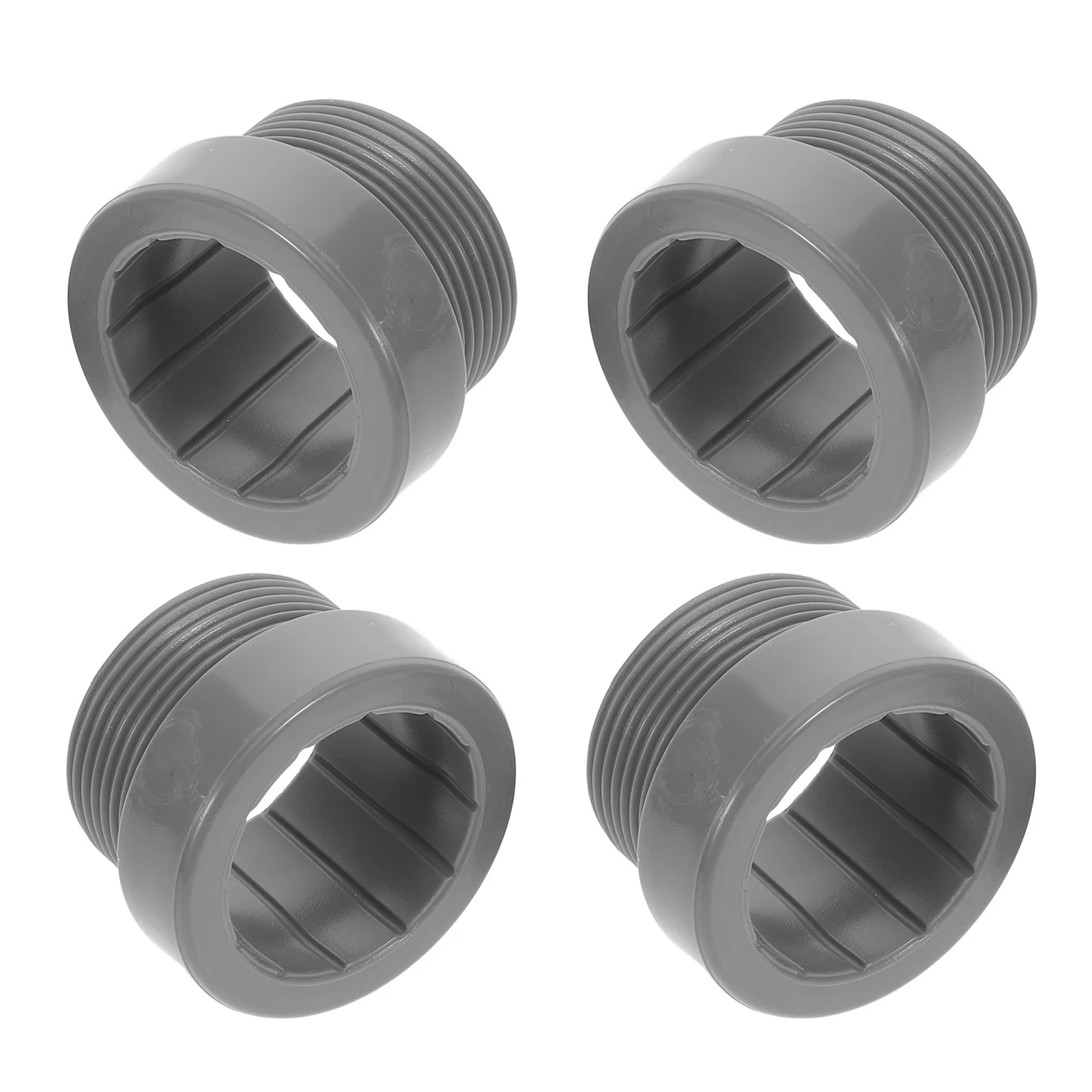 

4Pcs Adjustable Universal Umbrella Pole Stabilizer Sleeve Adapter Weather Resistant Pool Patio Protection Umbrella Tube Adapter