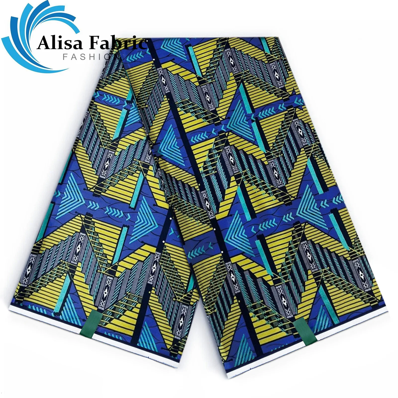 

Grand Super африканская восковая хлопчатобумажная ткань, 6 ярдов, ткань с принтом Анкары для женской юбки, вечерние шитья, свадебный подарок, новинка 2023 года