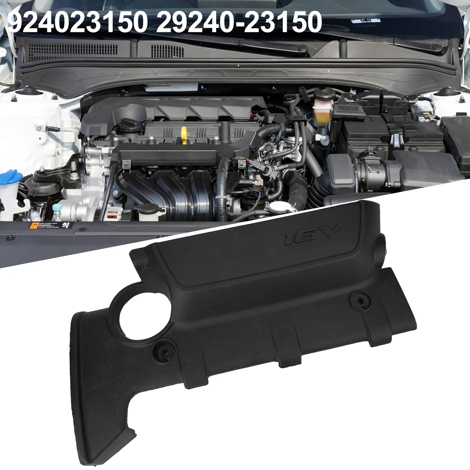 Engine Cover Give Your Car a Sophisticated Look For Hyundai Elantra i30 For Tucson For Kia MK2 2 0L 2924023150