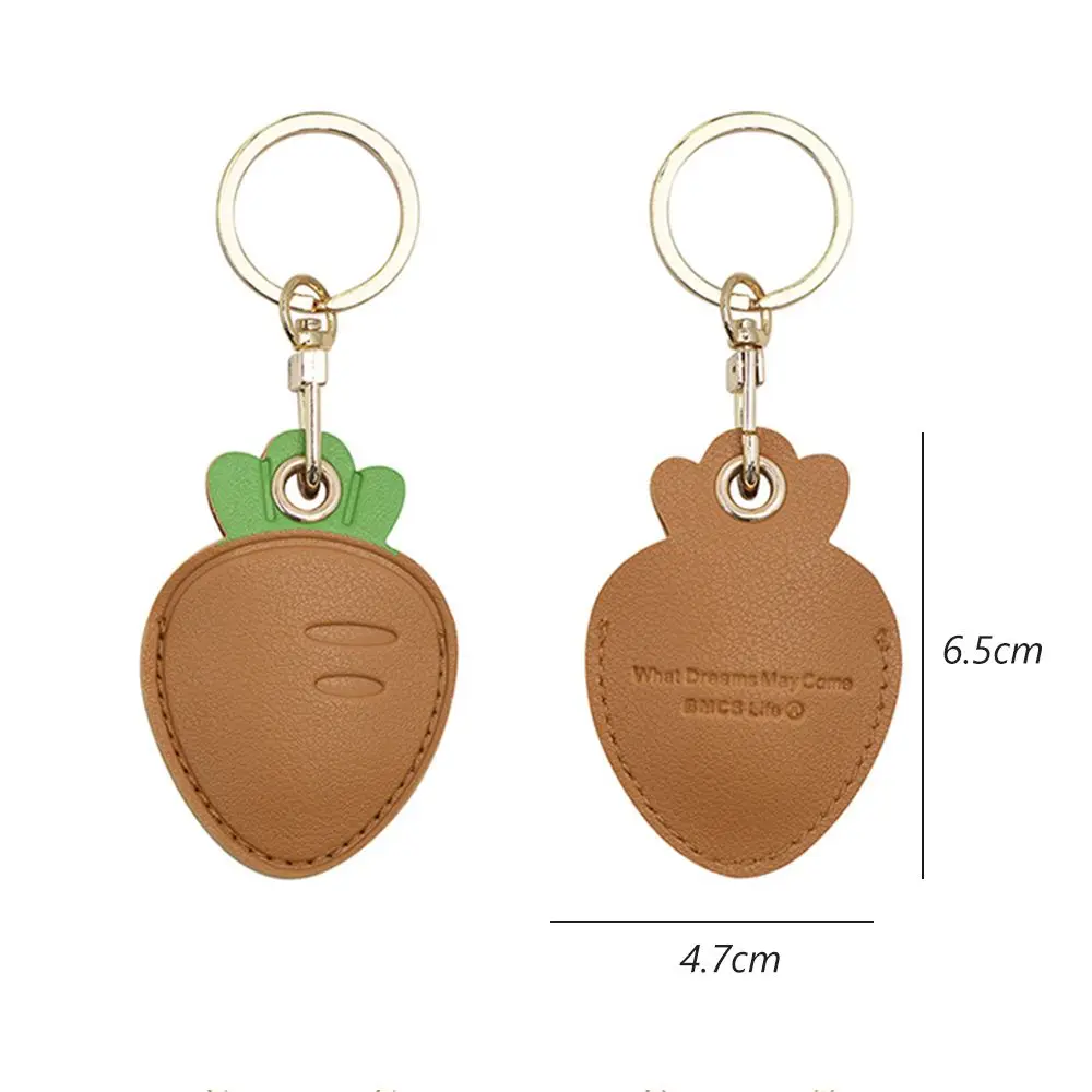 شخصية الكرتون مفيدة التحكم في الوصول غطاء بطاقة حالة سلاسل المفاتيح مفتاح سلسلة قلادة حلقة رئيسية