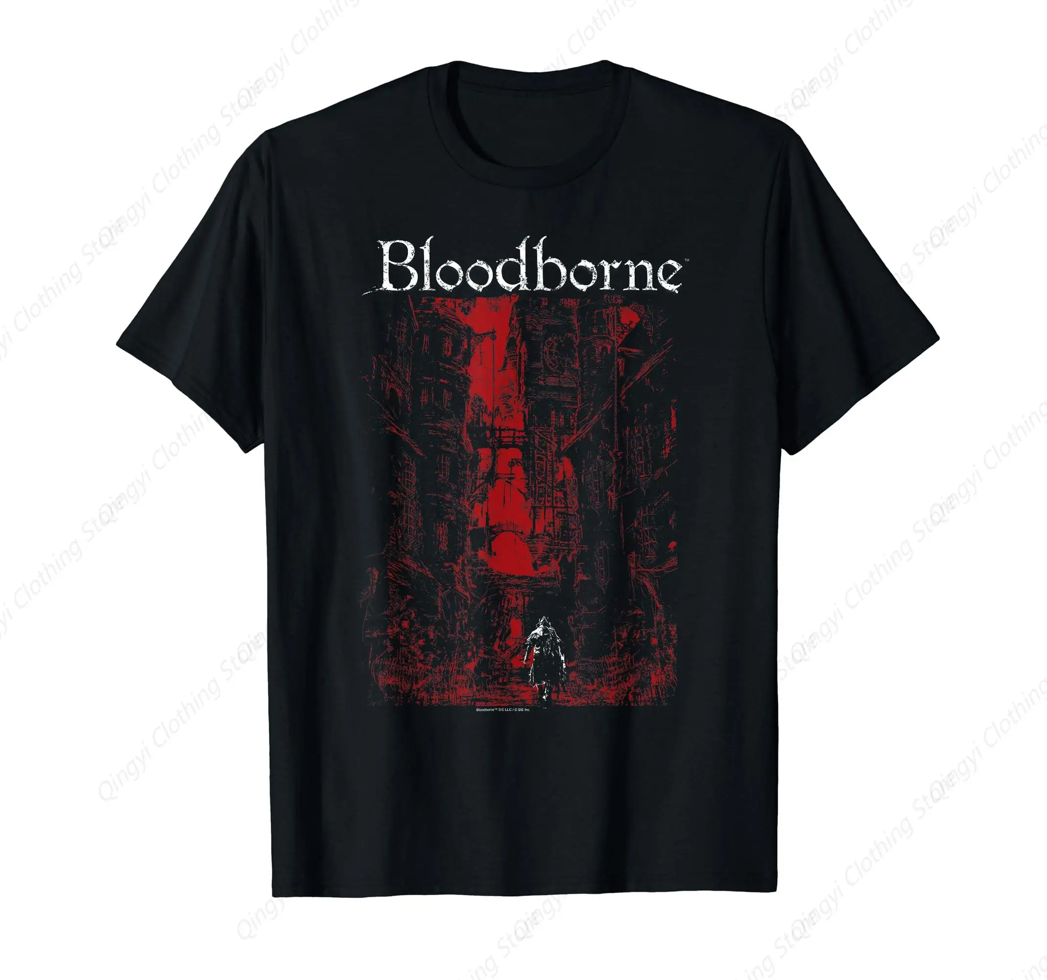 

Red City Background T-Shirt