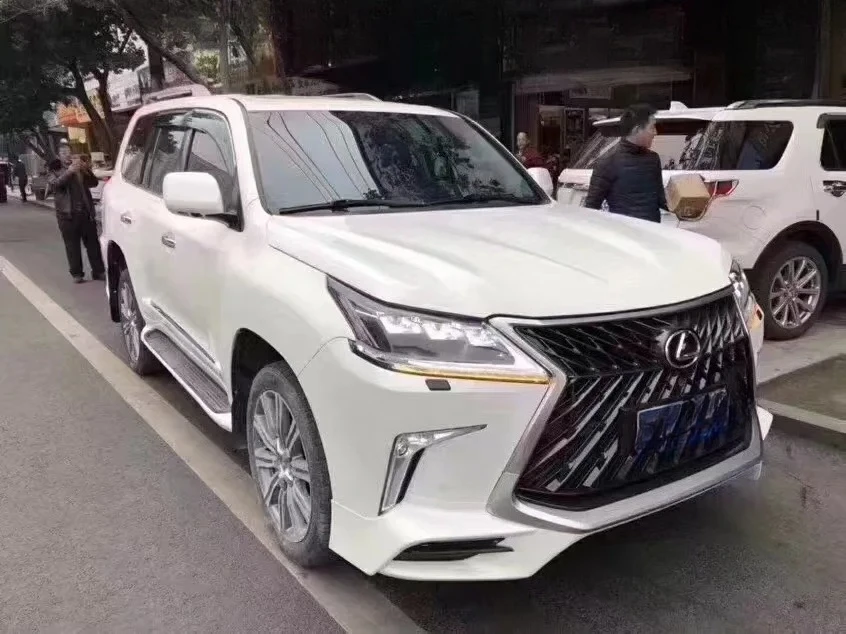 Adatto per il 08-15 Lexus LX570 vecchio e nuovo kit surround