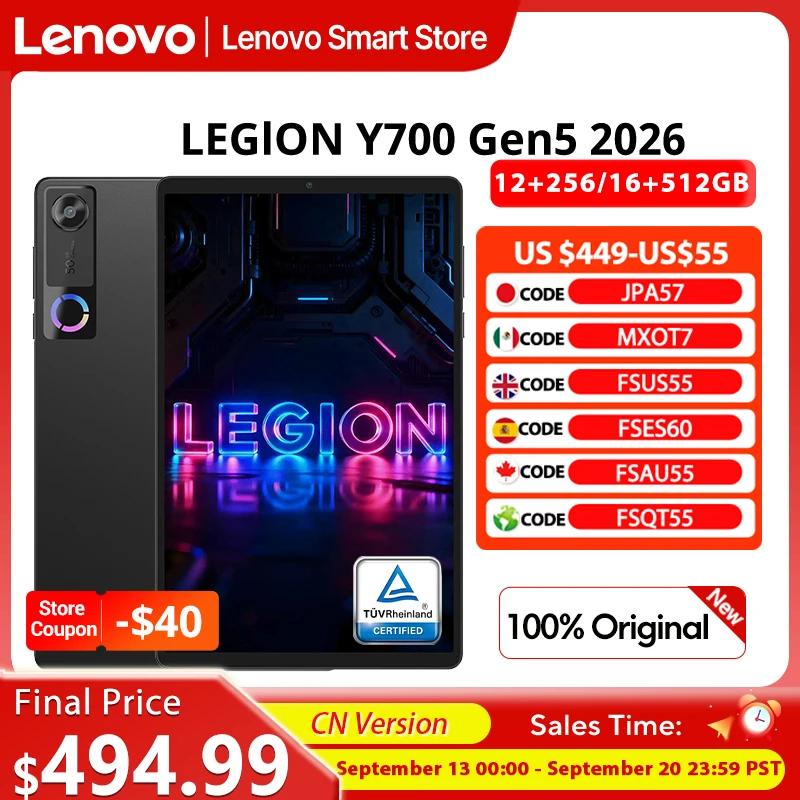 Lenovo Legion Y700 Gen5
