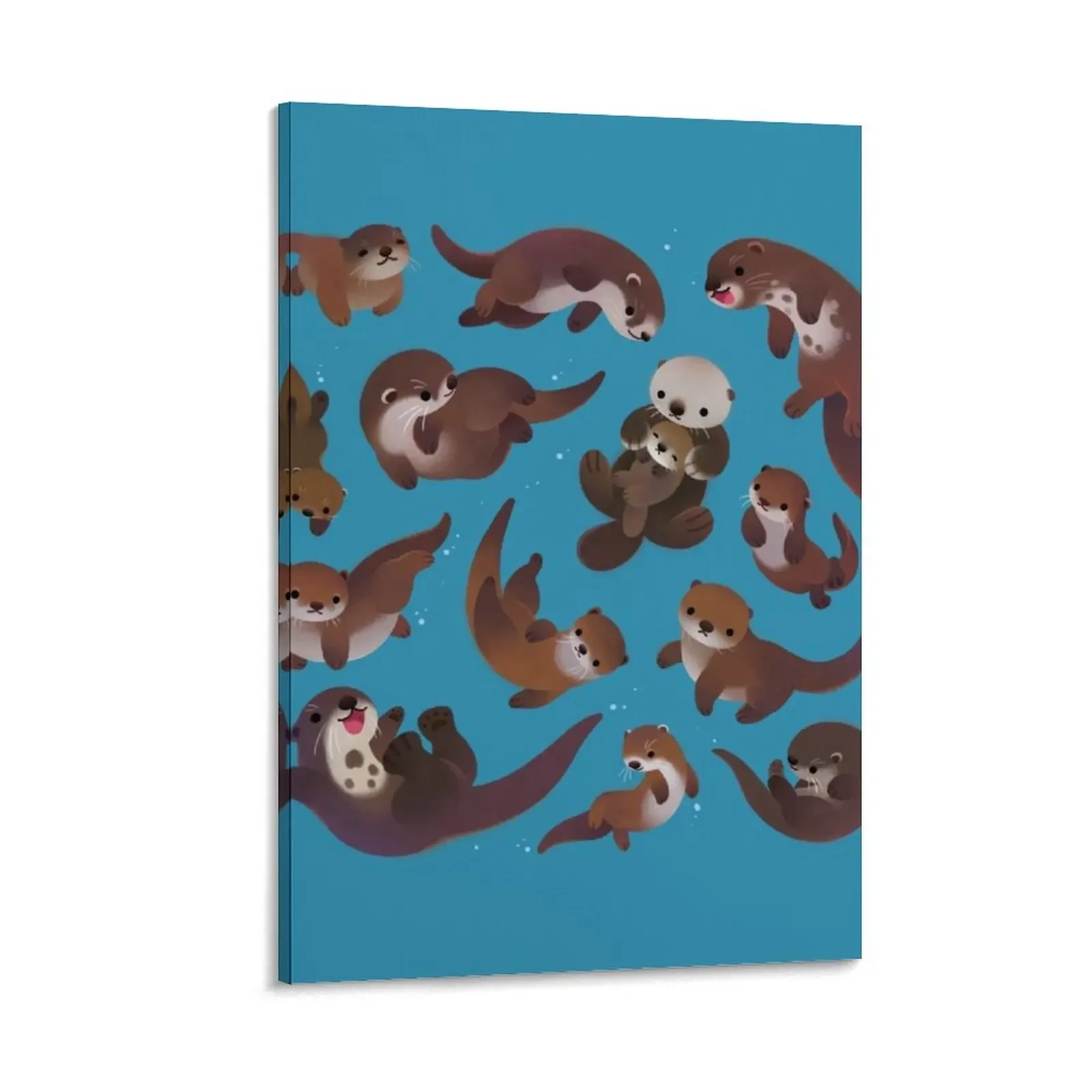 

Otter Canvas Painting Decorative paintings art anime posters