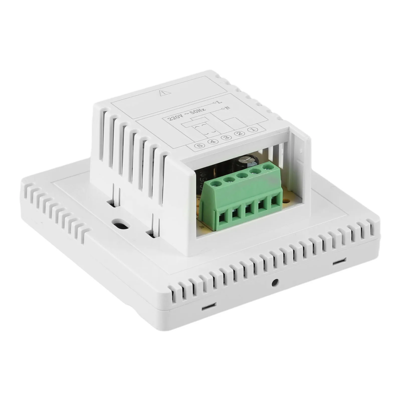 

ЖК-переключатель контроля температуры для электрического и водяного подогрева пола, комплексный контроль в холодной среде