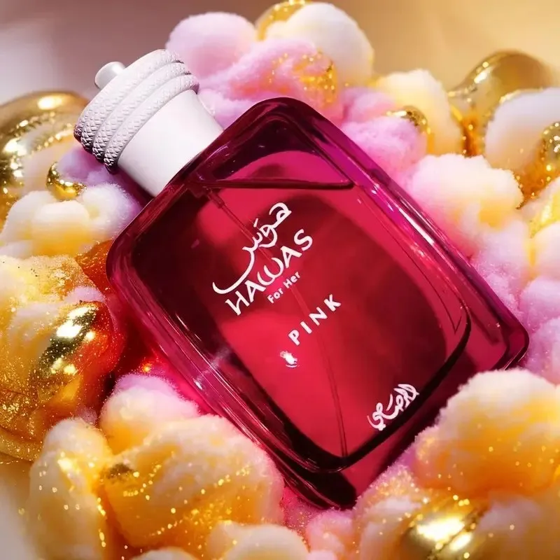 

RASASI Hawas Women'S Luxury Eau de Parfum - Long-Lasting Floral , Elegant Pink with Fine Mist Sprayer