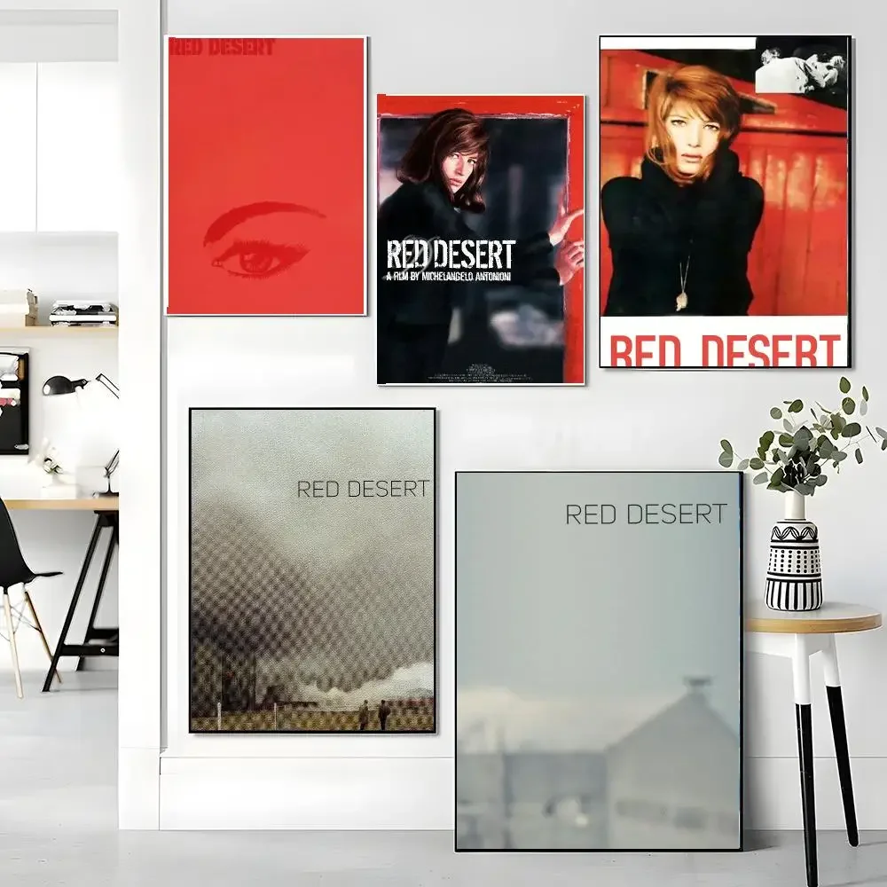 classic movie R-Red Desert-T Painting Calligraphy Artwork for Living Room Bedroom Office Home Decor